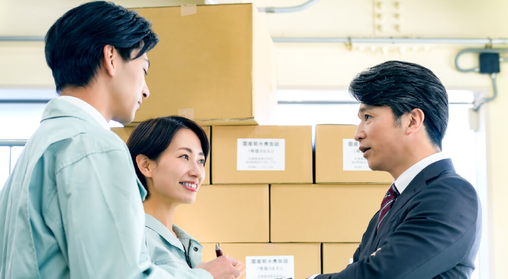 01 初めてでも安心して始められます!