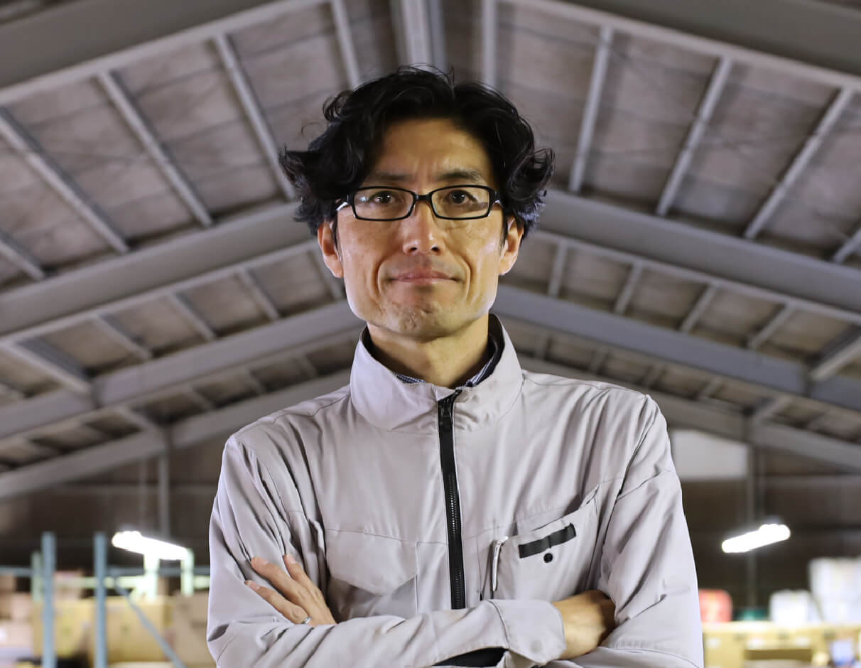 営業、配送、集荷担当