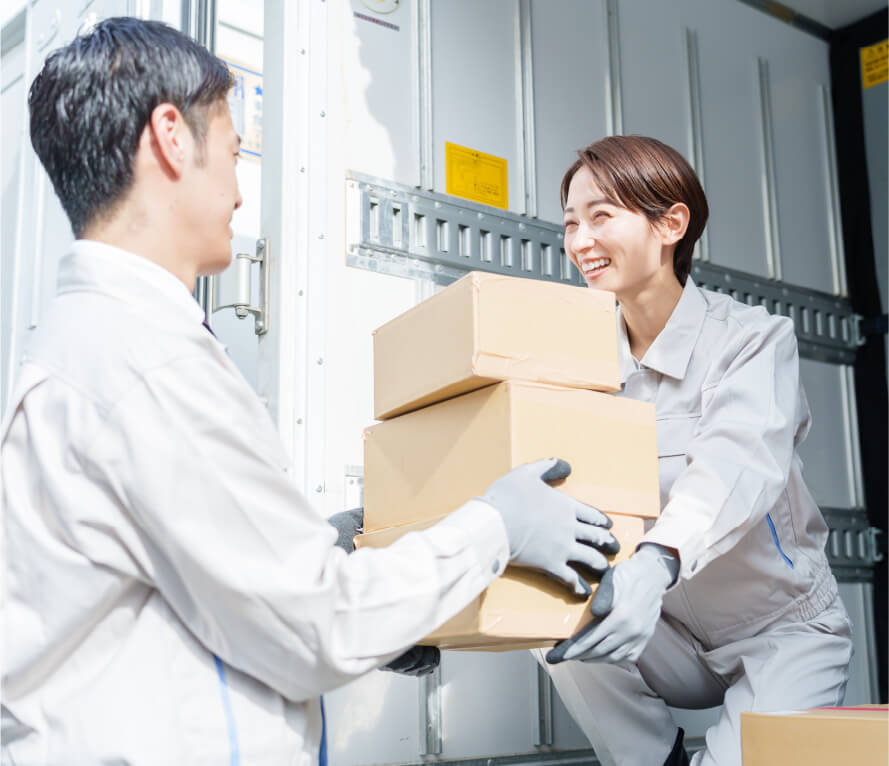 正社員 総合職(営業・配送)