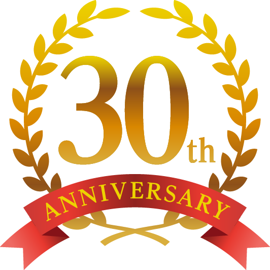 30th ANNIVERSARY
